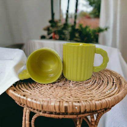 Mustard Bracelet Mug