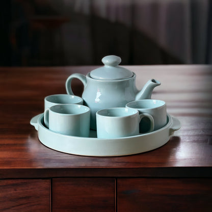 Mint Teapot Set