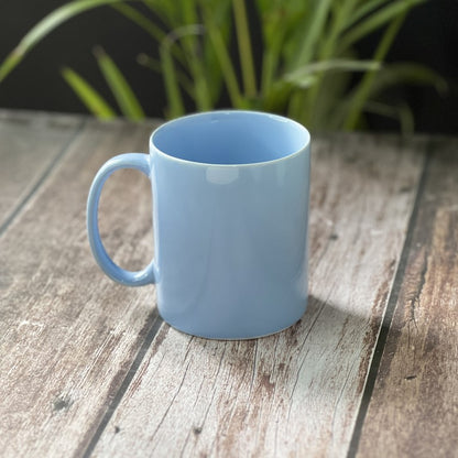 Big Blue Mugs | Set of 2