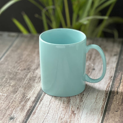 Big Green Mugs | Set of 2