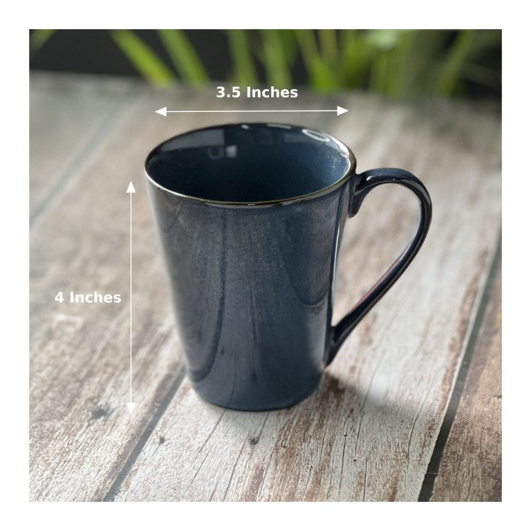 Madras Blue Mugs | Set of 2