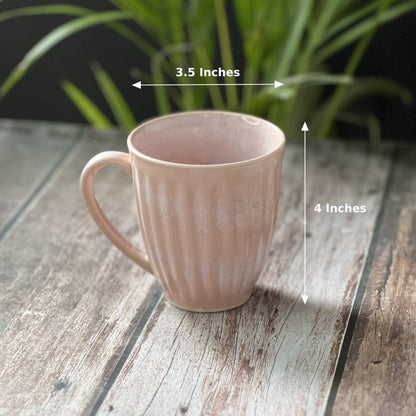 Chalk Pink Mugs | Set of 2