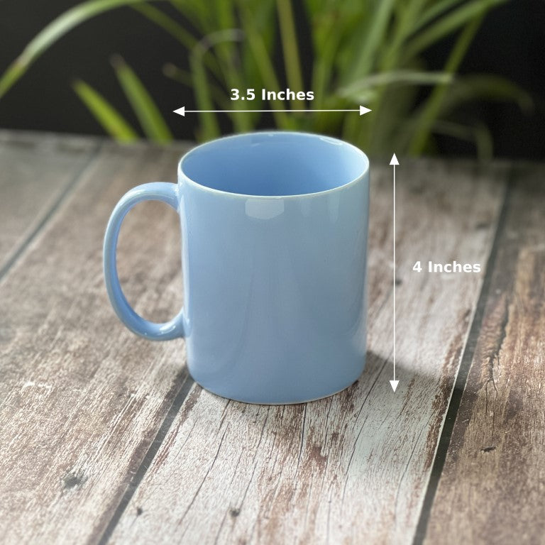 Big Blue Mugs | Set of 2