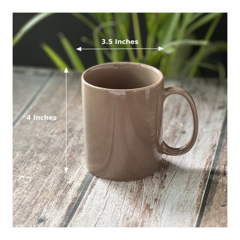 Big Brown Mugs | Set of 2