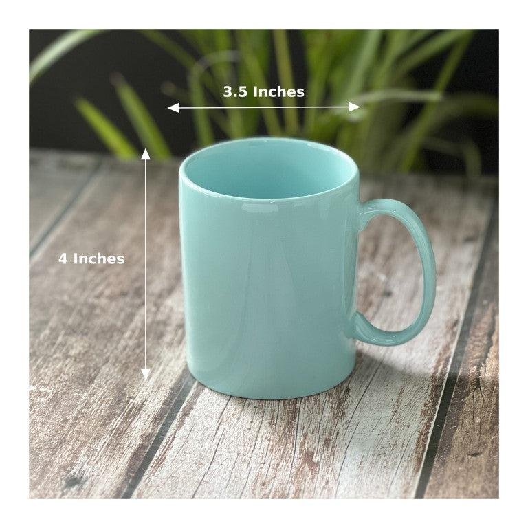 Big Green Mugs | Set of 2