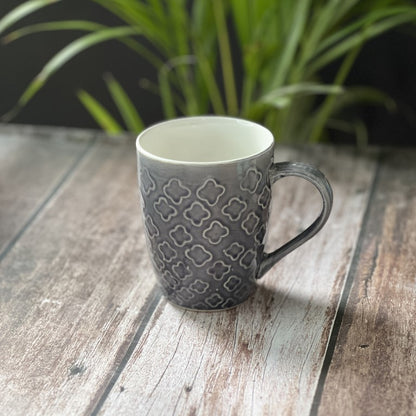 Grey Mugs | Set of 2