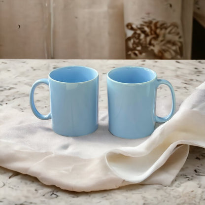 Big Blue Mugs | Set of 2