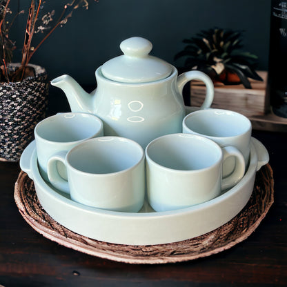 Mint Teapot Set