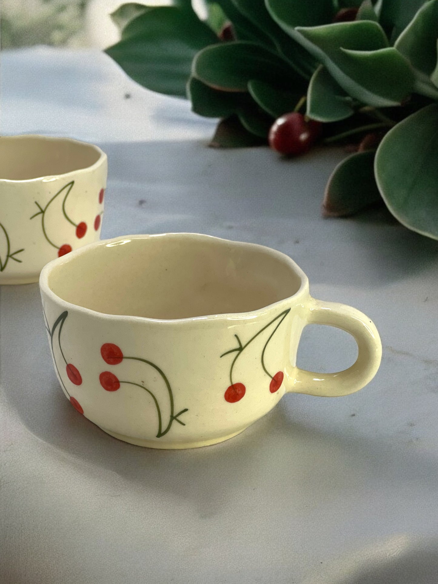 Cappuccino Mug Cherry