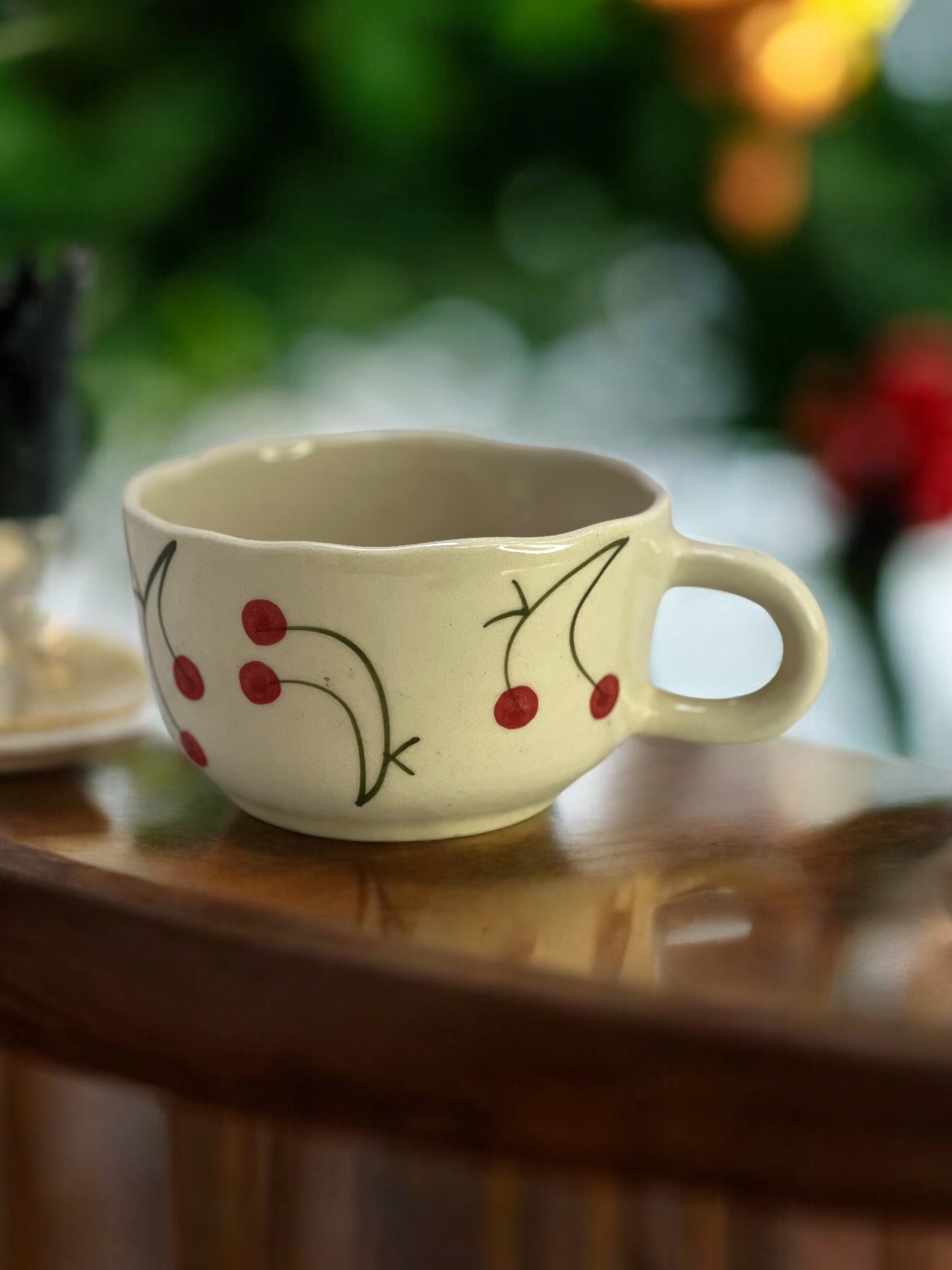 Cappuccino Mug Cherry