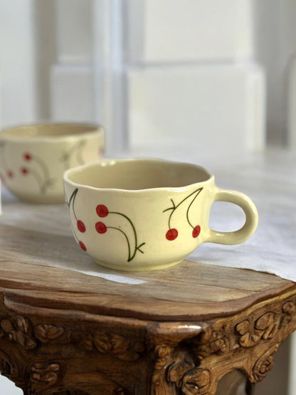 Cappuccino Mug Cherry