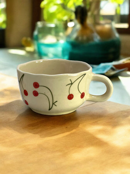 Cappuccino Mug Cherry