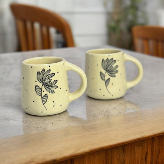 Open Tulip Mugs