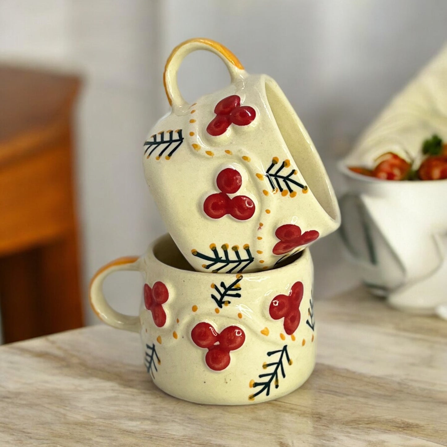 Cherry-licious Mugs