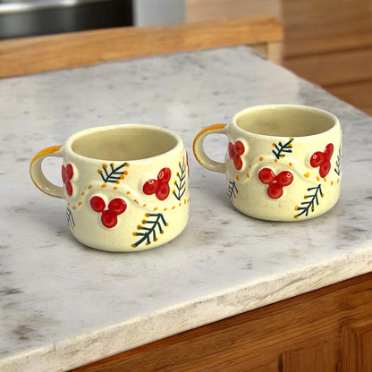 Cherry-licious Mugs