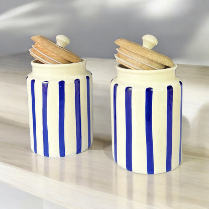 Blue Line Jars