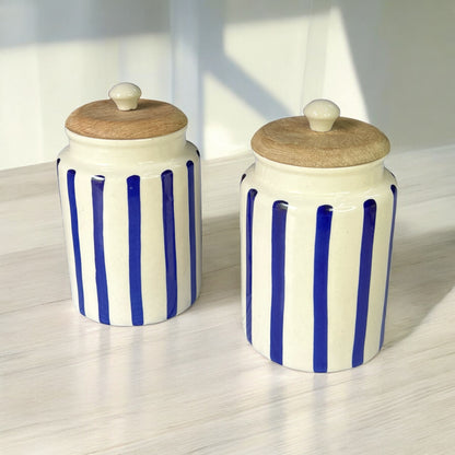 Blue Line Jars