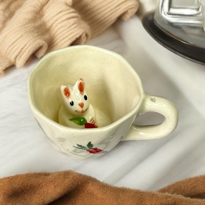 Hop Rabbit Mug