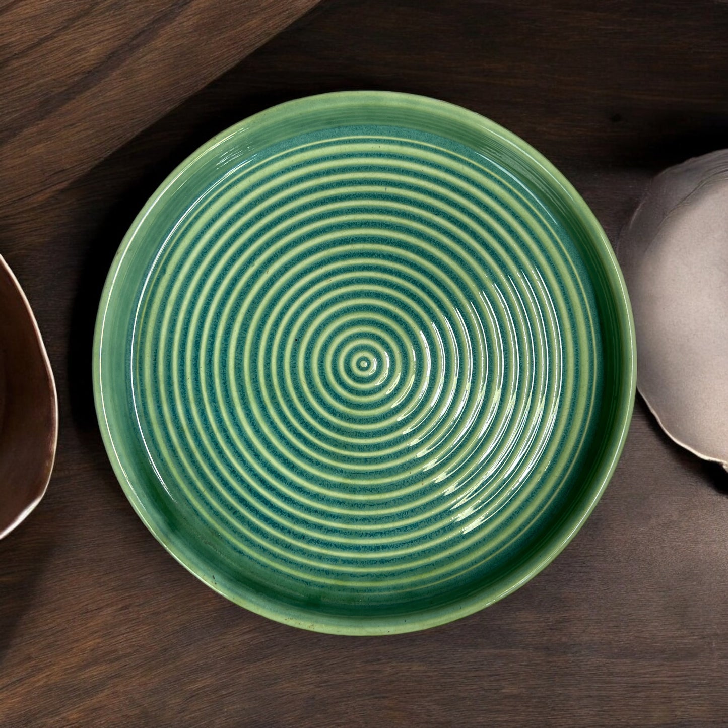 Emrald Green Serving Platter