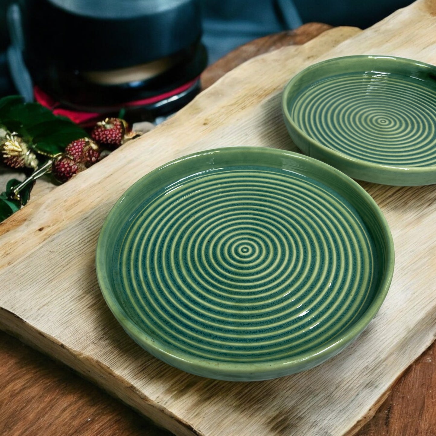 Emrald Green Serving Platter