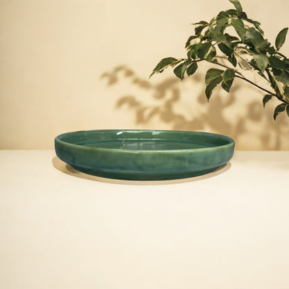 Emrald Green Serving Platter