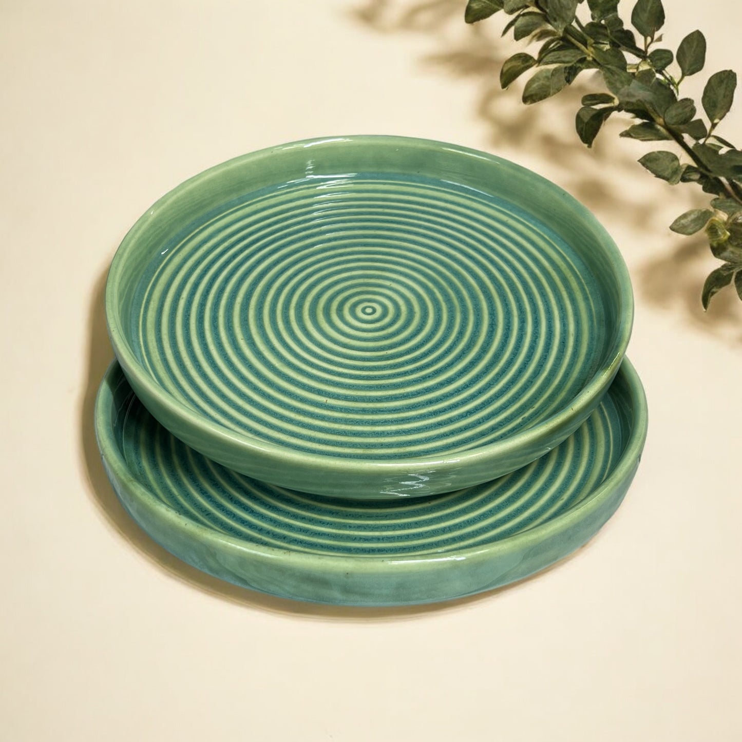 Emrald Green Serving Platter