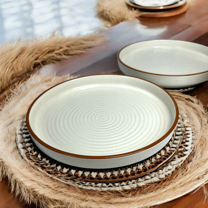 White Marble Serving Platter