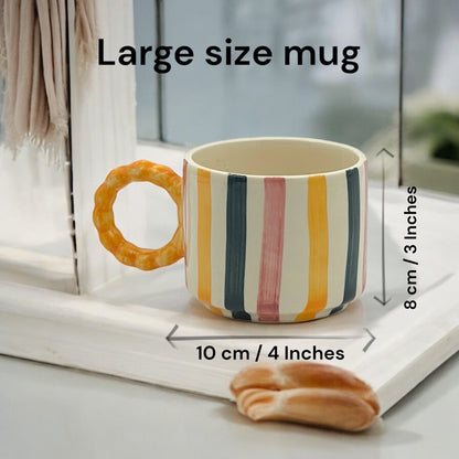 Pretzel Strips Mug Set