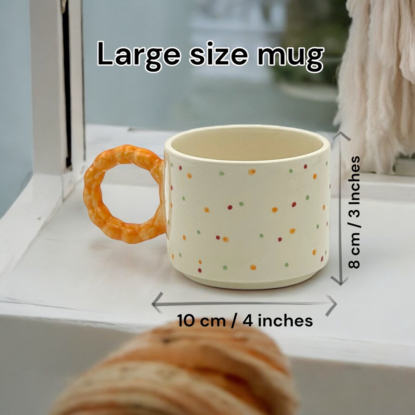 Pretzel Dots Mug Set