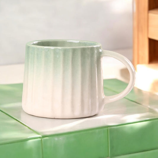 Fab Bharat Mugs Green