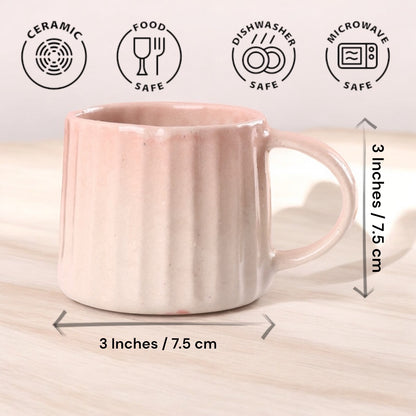 Fab Bharat Mugs Pink