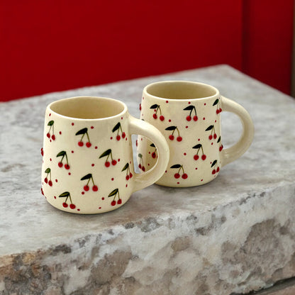 Cherry on the cake Mugs