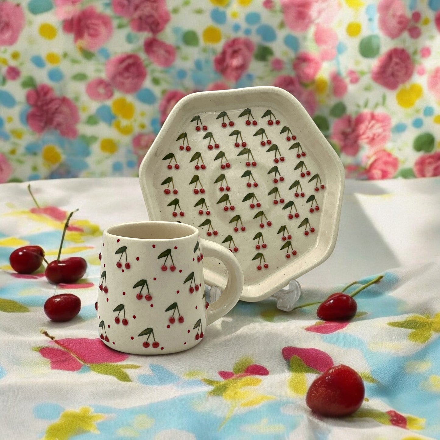 Cherry over the Cake set