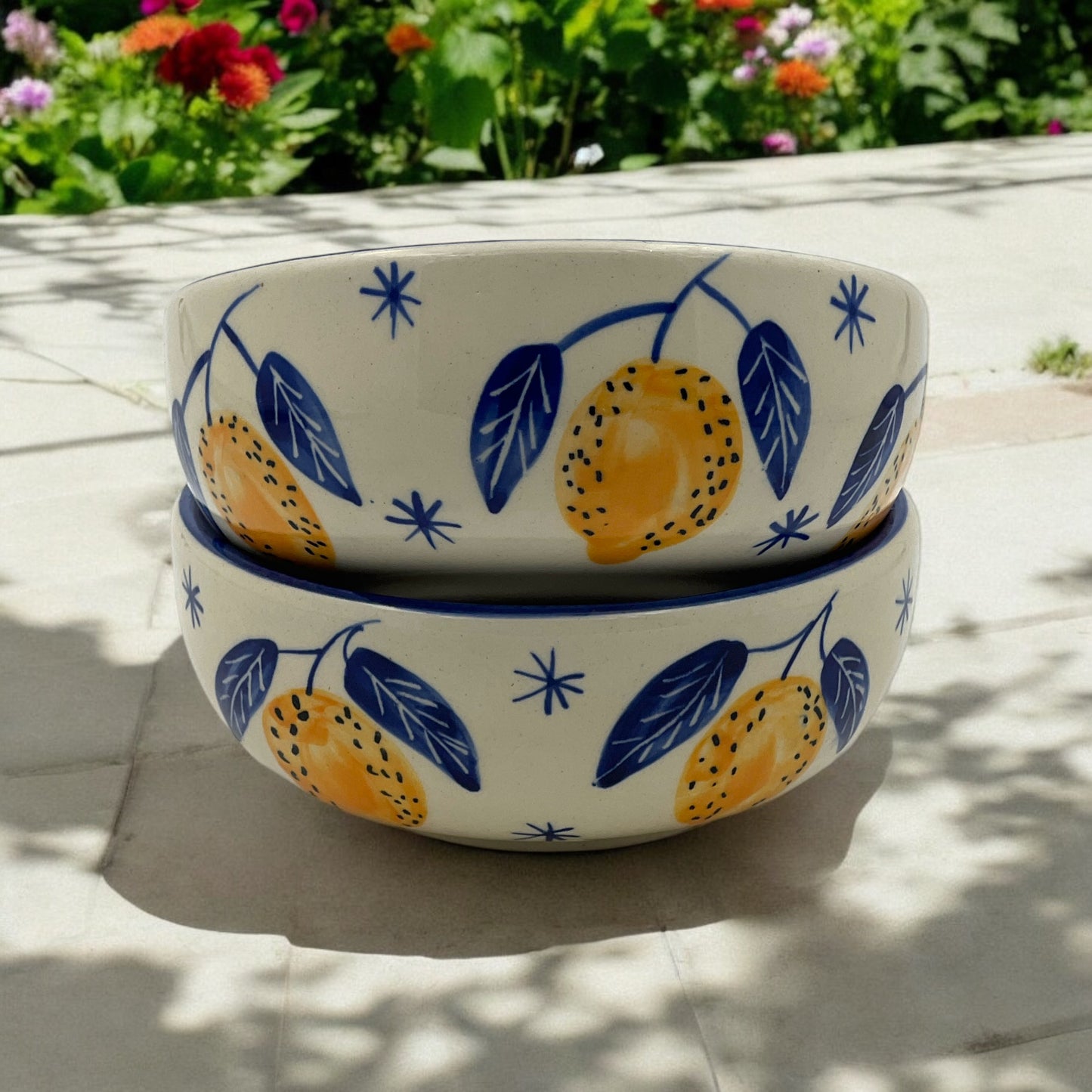 Two Lemon Bowls