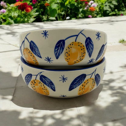 Two Lemon Bowls