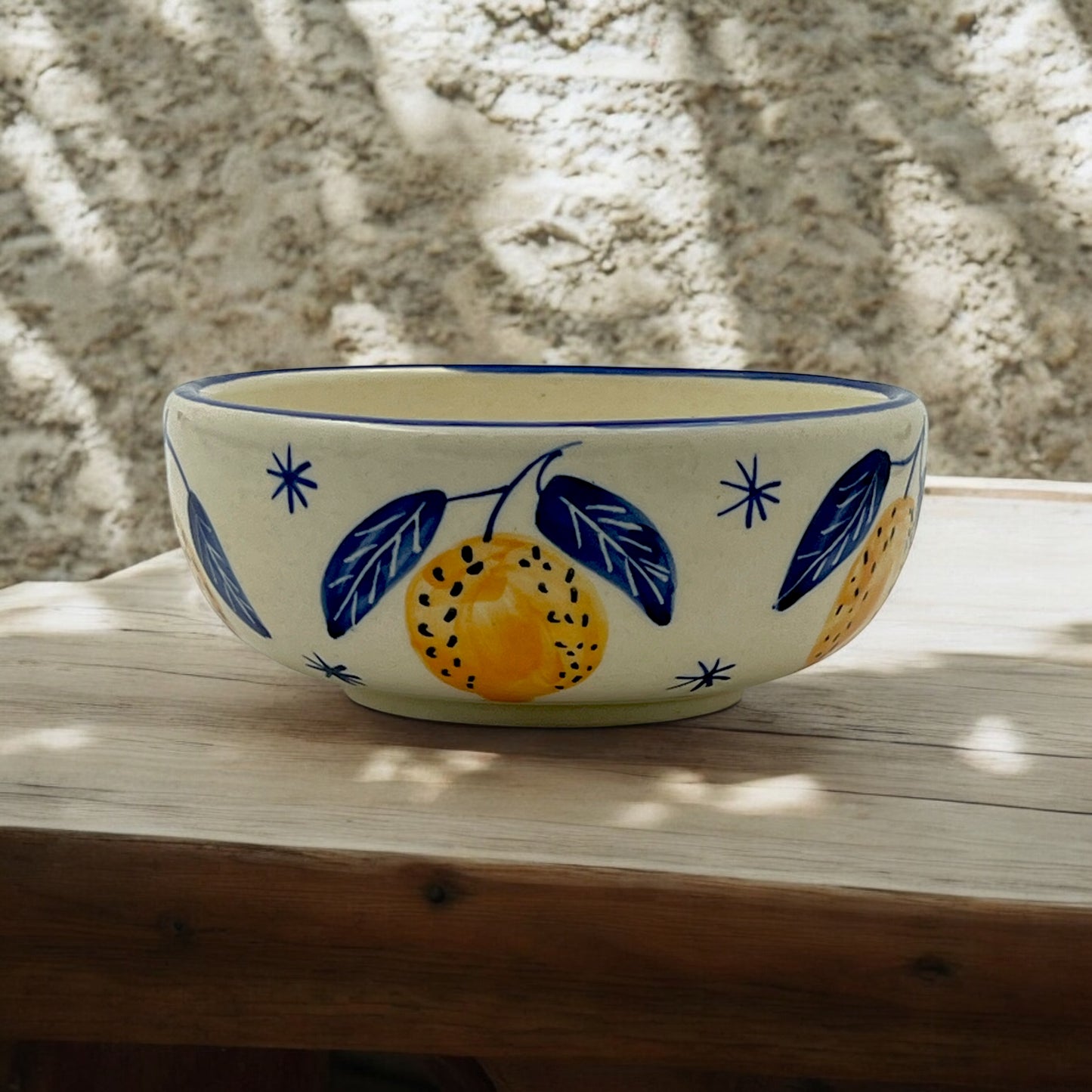 Two Lemon Bowls