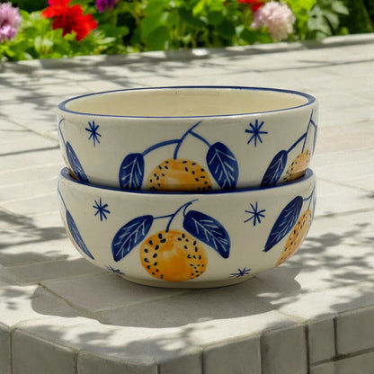 Two Lemon Bowls