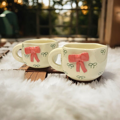 Side Bow Mugs