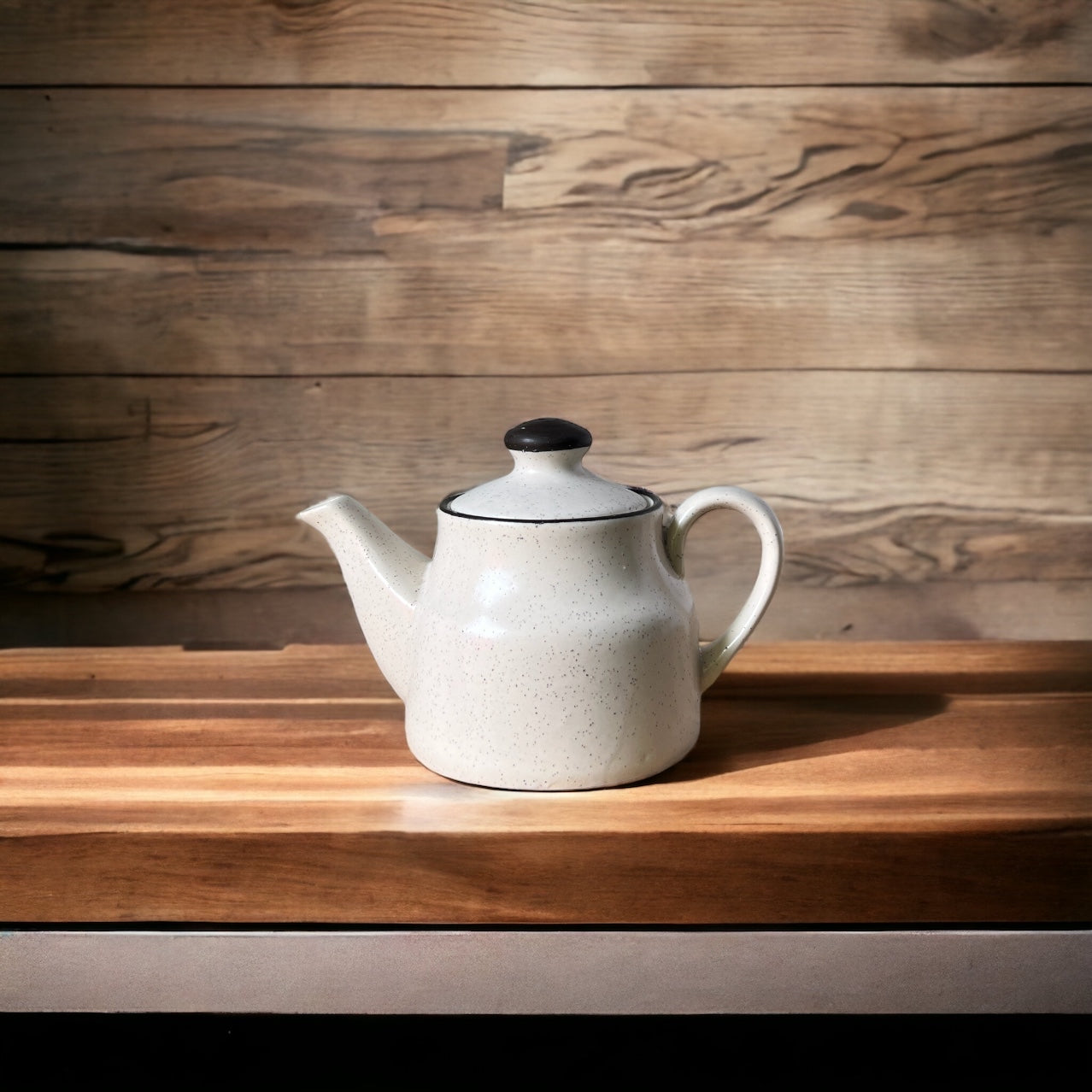 Matte Marble Teapot Set