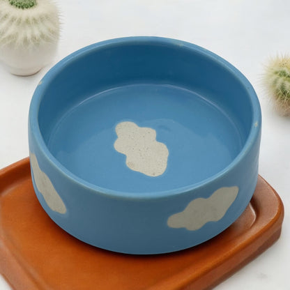 Cloud Cereal Snack Bowl