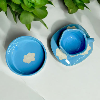 Cloud Nine Coffee Mug & Bowl Set