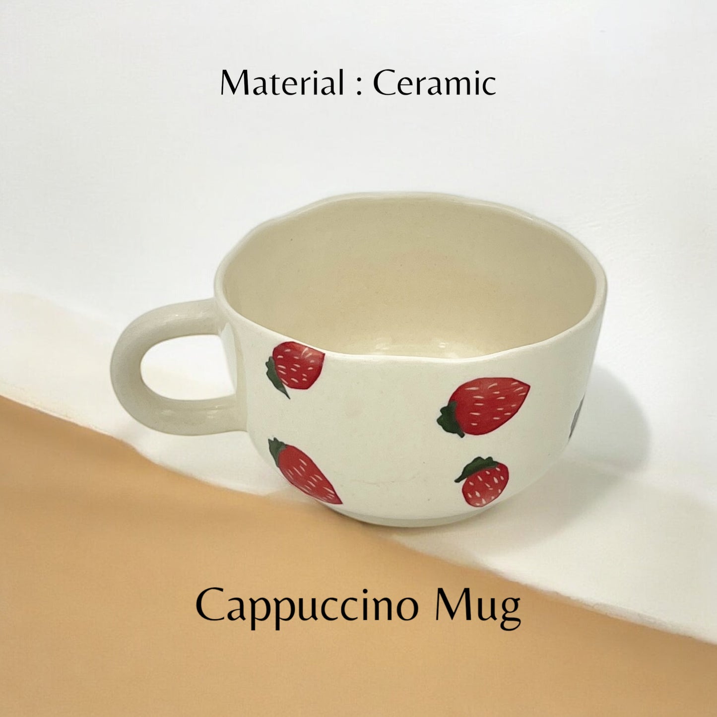 Cappuccino Mug Strawberry