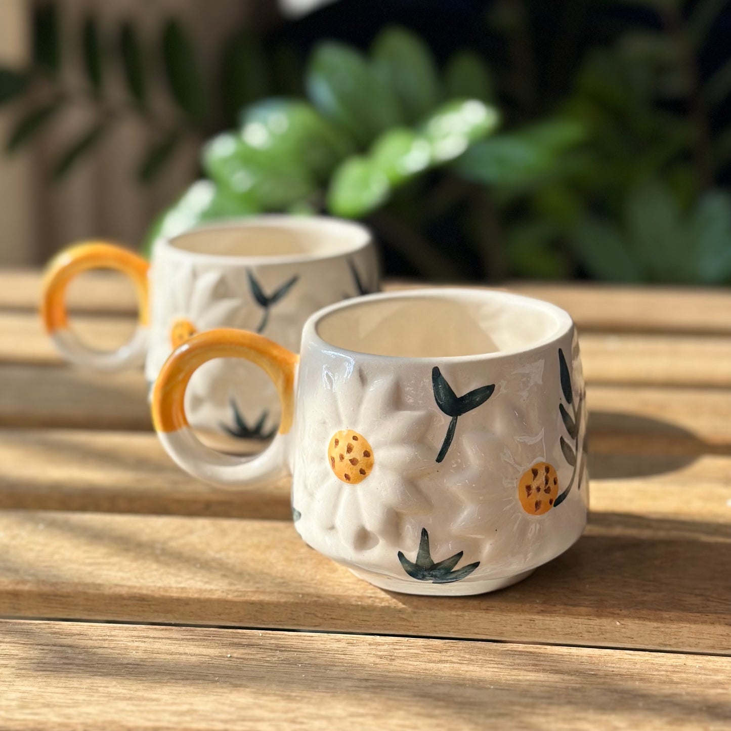 Sun Flower Mug