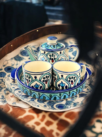 Mehrab Art Teapot Set