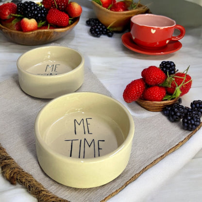 Me-Time Cereal Snack Bowl