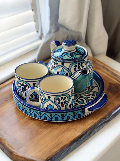 Mehrab Art Teapot Set