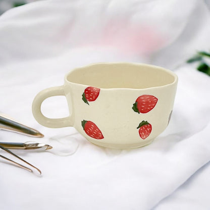 Cappuccino Mug Strawberry