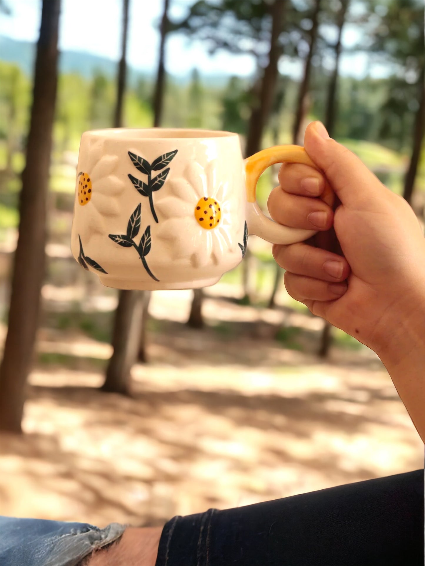 Sun Flower Mug