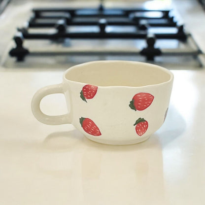 Cappuccino Mug Strawberry