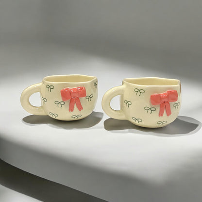 Side Bow Mugs